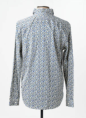 Chemise manches longues bleu TOM TAILOR homme