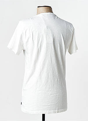 T-shirt blanc PETROL INDUSTRIES homme