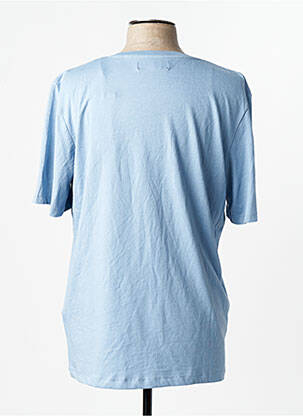 T-shirt bleu JACK & JONES homme