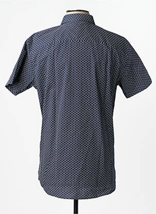 Chemise manches courtes bleu JACK & JONES homme