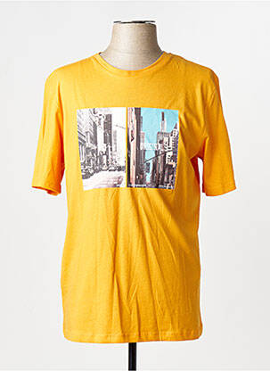 T-shirt bleu JACK & JONES homme