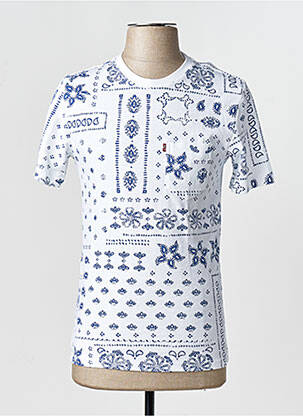 T-shirt blanc LEVI'S homme