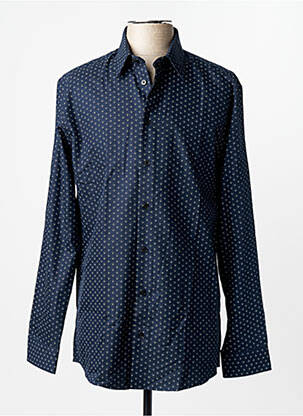 Chemise manches longues manches longues bleu SELECTED homme