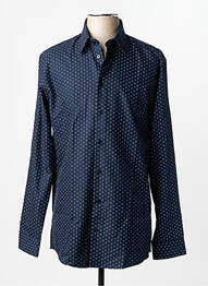 Chemise manches longues manches longues bleu SELECTED homme