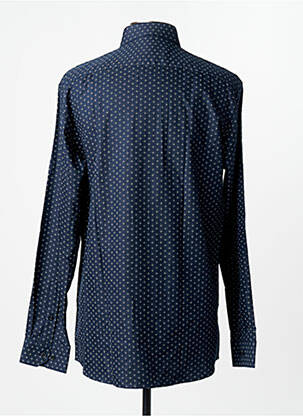 Chemise manches longues manches longues bleu SELECTED homme