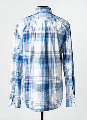 Chemise manches longues bleu FYNCH-HATTON homme