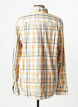 Chemise manches longues manches longues orange TOM TAILOR homme