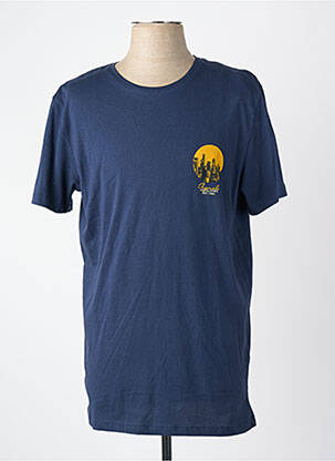 T-shirt bleu JACK & JONES homme