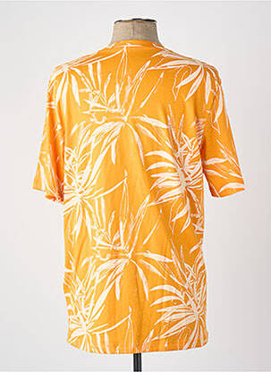 T-shirt orange JACK & JONES homme