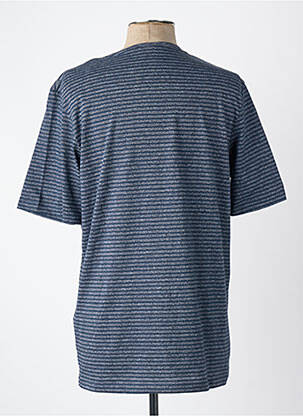 T-shirt bleu JACK & JONES homme