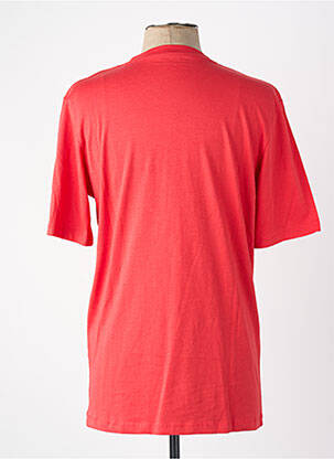 T-shirt rouge JACK & JONES homme