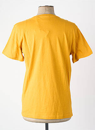 T-shirt jaune PETROL INDUSTRIES homme