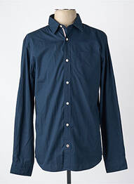 Chemise manches longues bleu JACK & JONES homme