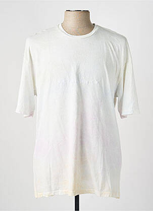 T-shirt blanc JACK & JONES homme