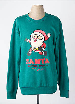 Pull vert JACK & JONES homme