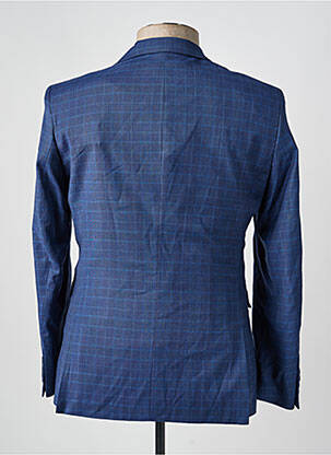 Blazer col tailleur bleu SELECTED homme