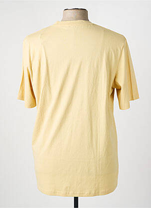 T-shirt jaune JACK & JONES homme
