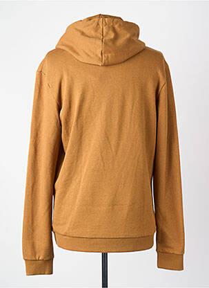 Sweat-shirt à capuche marron JACK & JONES homme