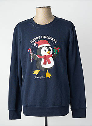 Pull bleu JACK & JONES homme