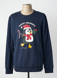 Pull bleu JACK & JONES homme