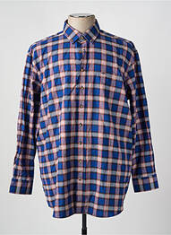 Chemise manches longues bleu FYNCH-HATTON homme