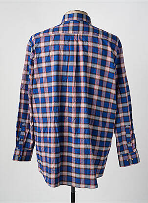 Chemise manches longues bleu FYNCH-HATTON homme