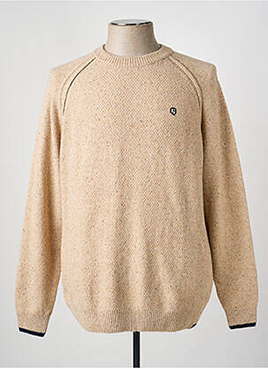Pull beige GARCIA homme