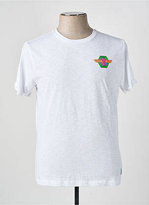 T-shirt blanc PETROL INDUSTRIES homme