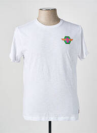 T-shirt blanc PETROL INDUSTRIES homme