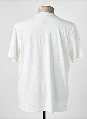 T-shirt blanc SUPERDRY homme