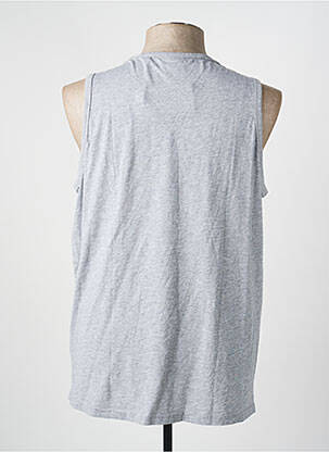 Débardeur gris PETROL INDUSTRIES homme