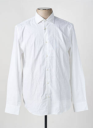 Chemise manches longues blanc MANGO homme