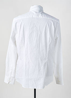 Chemise manches longues blanc MANGO homme