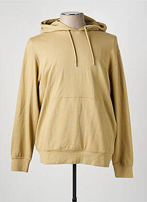 Sweat-shirt à capuche marron MANGO homme
