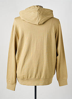 Sweat-shirt à capuche marron MANGO homme
