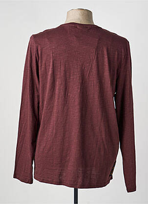T-shirt rouge PETROL INDUSTRIES homme