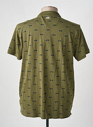 Polo vert PETROL INDUSTRIES homme