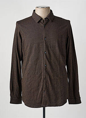 Chemise manches longues gris PETROL INDUSTRIES homme