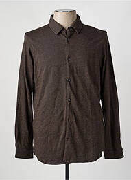 Chemise manches longues gris PETROL INDUSTRIES homme