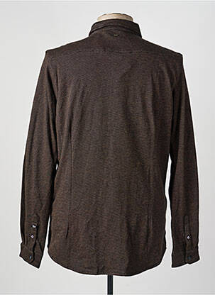 Chemise manches longues gris PETROL INDUSTRIES homme