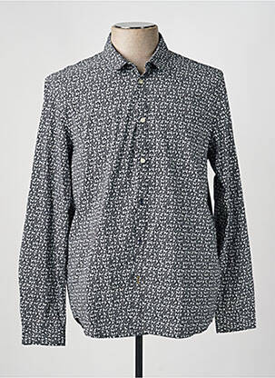 Chemise manches longues bleu PETROL INDUSTRIES homme