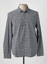 Chemise manches longues bleu PETROL INDUSTRIES homme