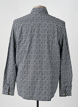 Chemise manches longues bleu PETROL INDUSTRIES homme