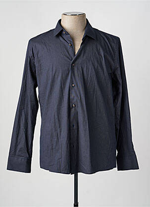 Chemise manches longues noir PRIVATE BLUE homme