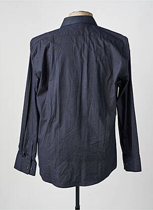 Chemise manches longues noir PRIVATE BLUE homme