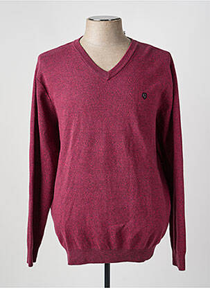 Pull rouge GARCIA homme