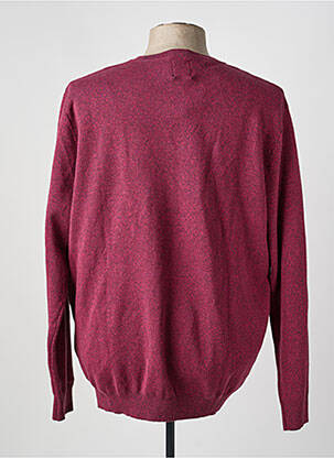 Pull rouge GARCIA homme