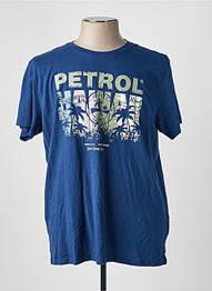 T-shirt bleu PETROL INDUSTRIES homme