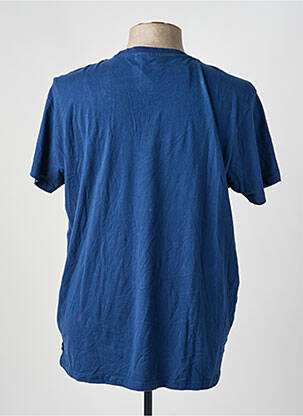 T-shirt bleu PETROL INDUSTRIES homme