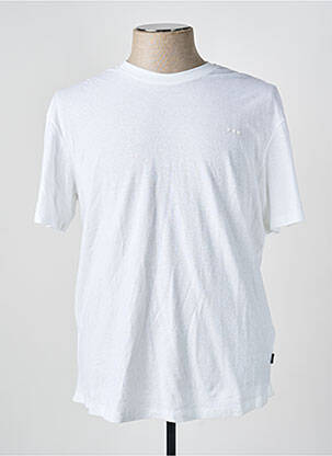 T-shirt blanc JACK & JONES homme